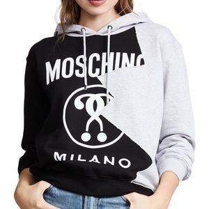 Moschino Logo Combo Hoodie